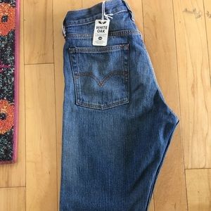 Levi Brand High-waisted wedgie jeans